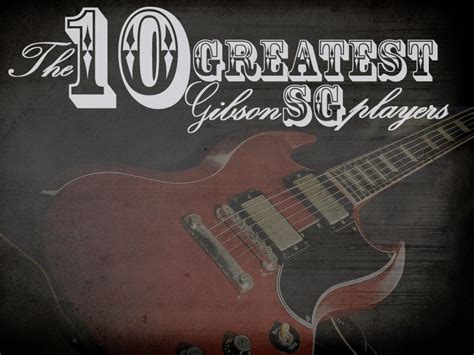 The 10 greatest Gibson SG players | MusicRadar