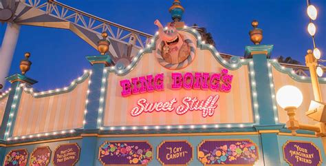 Bing Bong’s Sweet Stuff - D23
