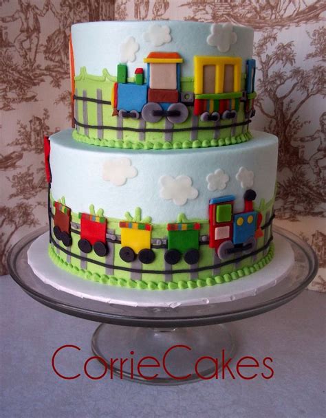 Southern Blue Celebrations: Train Cake Ideas