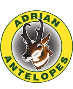 The Adrian Antelopes - ScoreStream