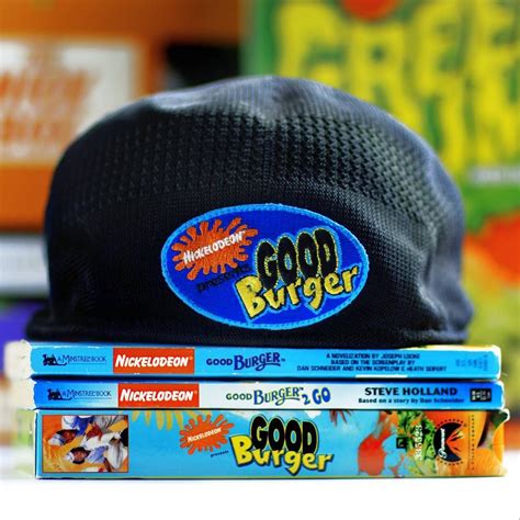 Good Burger Hat | Nickelodeon, Good burger, 90s tv