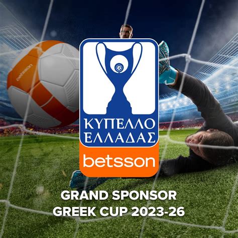 Betsson secures Naming Rights for the Greek Cup - Betsson Group