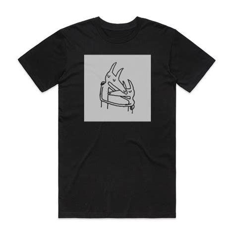 Car Seat Headrest Twin Fantasy Album Cover T-Shirt Black