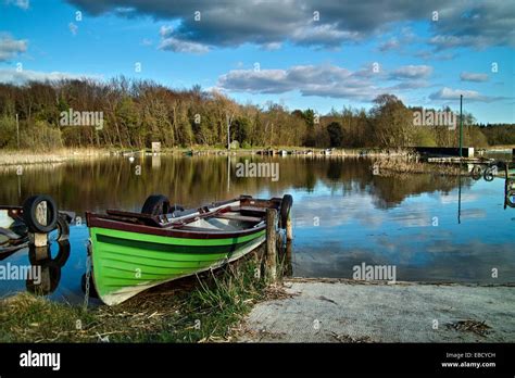 Mooring spot on Lough Ennell, Tudenham, County Westmeath, Ireland Stock Photo - Alamy