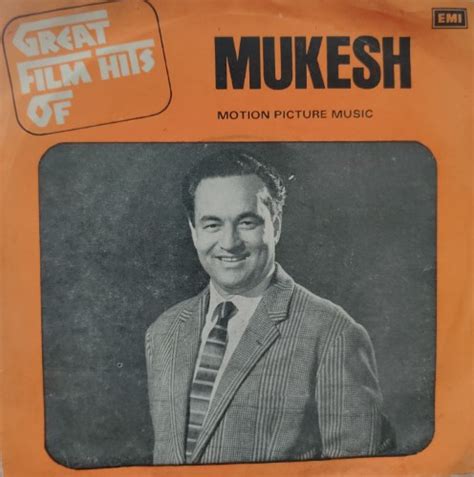 Mukesh – Great Film Hits – Vinyl World