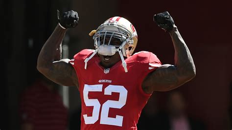 Patrick Willis retires: 49ers LB ending NFL career - Sports Illustrated