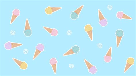 Ice cream background 🍦 Cute desktop wallpaper | Cute desktop wallpaper, Ice cream wallpaper, Ice ...