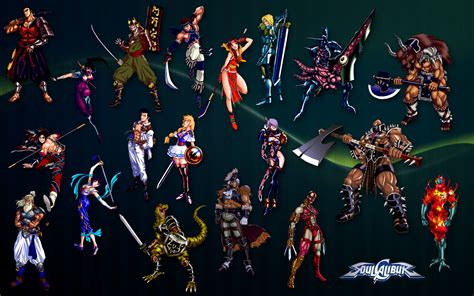 Image - Soul Calibur All Character.jpg - The Soulcalibur Wiki - Soulcalibur 4, Soulcalibur 3 ...