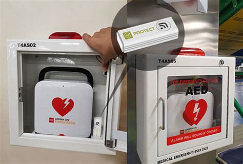 AED Monitoring (Automated External Defibrillator) – UnaBiz