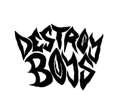 TOUR — DESTROY BOYS