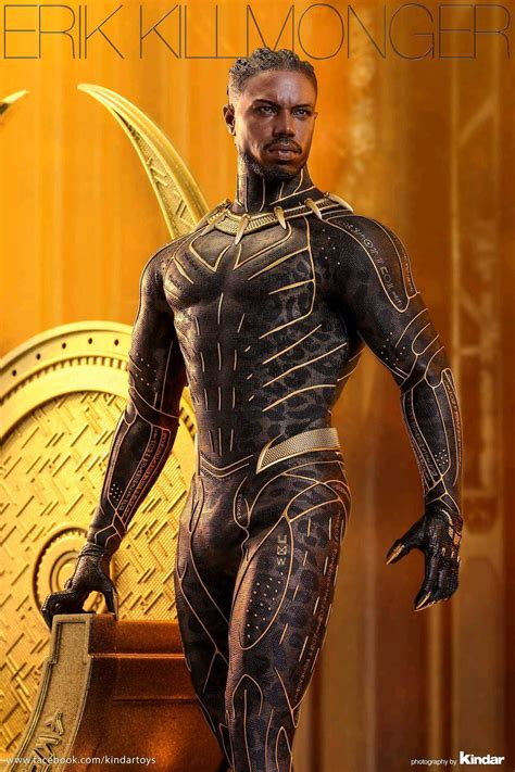 Black Panther Erik Killmonger | Figround