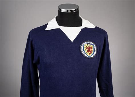 Going, Going, Gone - Denis Law's 1970s Scotland Jersey - Football Shirt ...