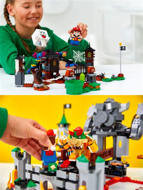 LEGO Super Mario Experience Gets New Expansion Sets and Collectible ...