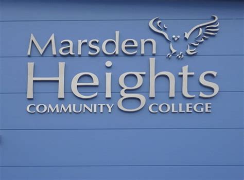 Marsden Heights Community College, Sign © Alexander P Kapp :: Geograph ...