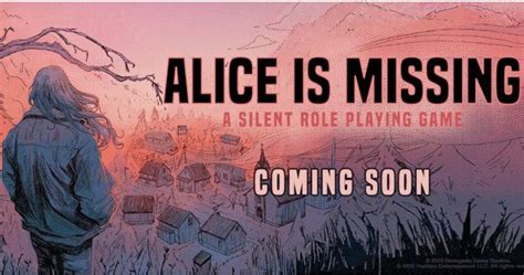 Tabletop RPG Alice Is Missing Pre-order