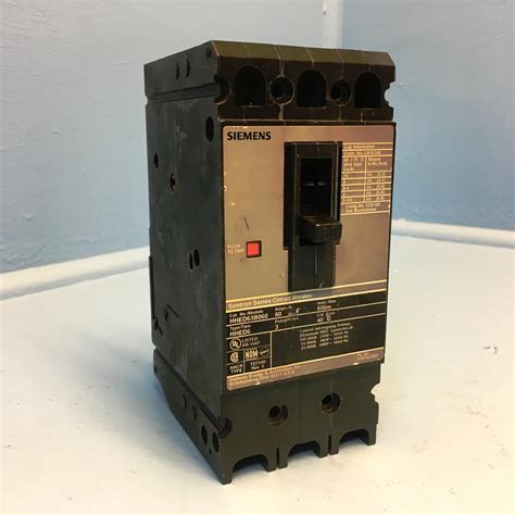 HHED63B060 Type ED6 Sentron 65k Circuit Breaker by SIEMENS: Amazon.com: Industrial & Scientific