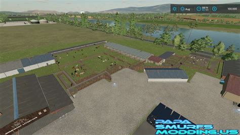 FS22 Wild West 16x v1.0 - FS 22 Maps Mod Download