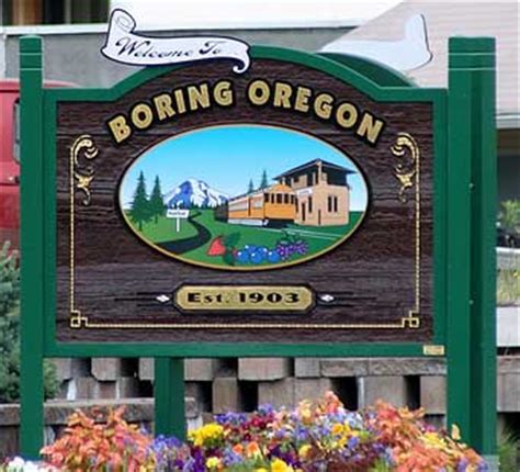 Relocate to Boring, Oregon - Relocation Information - © PDXRelocate.com