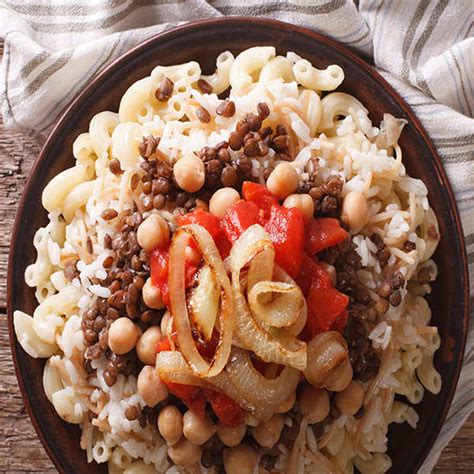 Egyptian Koshari Recipe: How to Make Egyptian Koshari