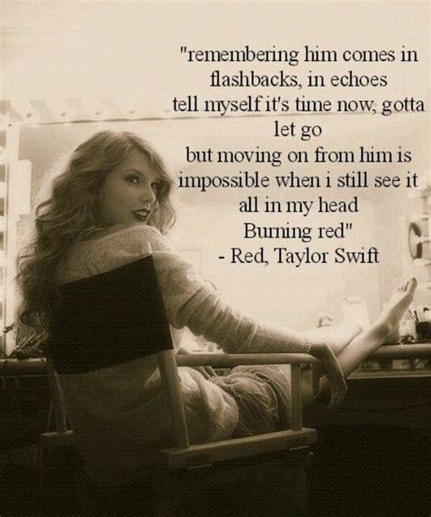 Red-Taylor Swift. This is my favorite part. This song always sparks ...