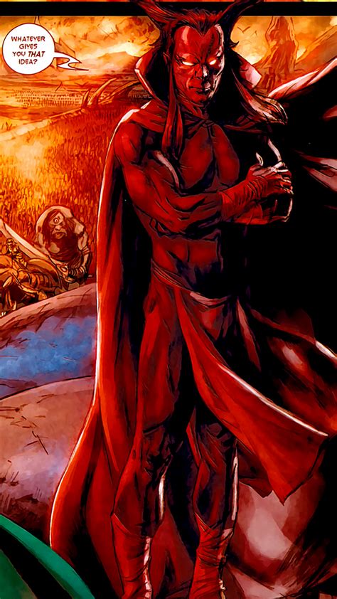 Mephisto (Earth-616) | Mephisto marvel, Marvel, Marvel comics wallpaper