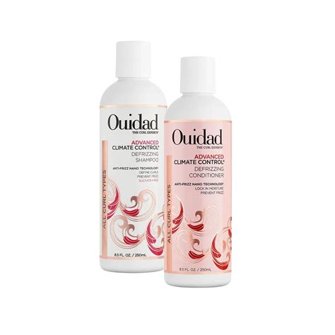 Ouidad Advanced Climate Control Defrizzing Shampoo & Conditioner Set ...