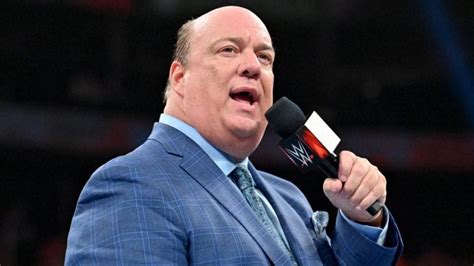 Paul Heyman has unveiled some of his tricks that he uses during his promos