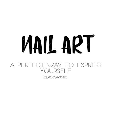 Nail Art Nails Quotes ~ Nail Art Ideas