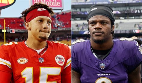 Lamar Jackson vs. Patrick Mahomes is the quarterback matchup of our time