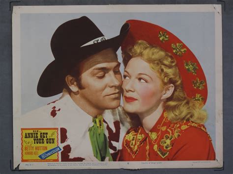 ANNIE GET YOUR GUN (1950) Lobby Card Poster For Sale