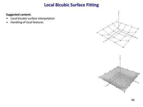 PPT9: Global and local interpolation - ppt download