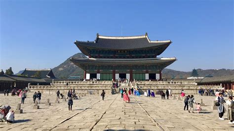 Gyeongbokgung Palace, Seoul, South Korea