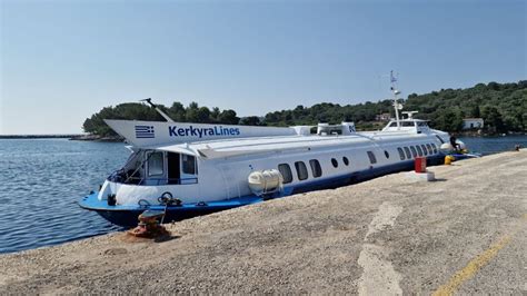 Paxos Ferry Port Guide (New Port In Gaios)