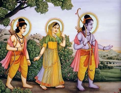 Rama Sita And Lakshman