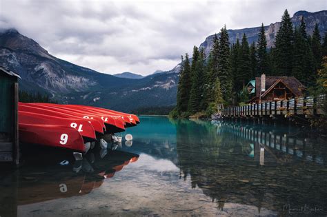 Emerald Lake, Canada - 11 great spots for photography