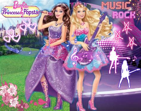 Princess and Popstar - Barbie Movies Photo (33360570) - Fanpop