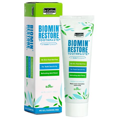 BioMin® Restore Toothpaste® - Dr.Collins, Inc.