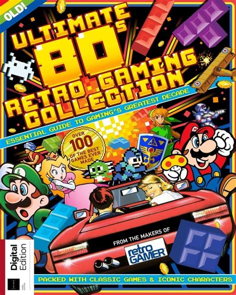 Buy Ultimate 80s Retro Gaming Collection (4th Edition) from MagazinesDirect