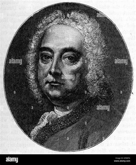 George frideric handel portrait hi-res stock photography and images - Alamy