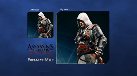 Assassin's Creed Black Flag Icons by Binary-Map on DeviantArt