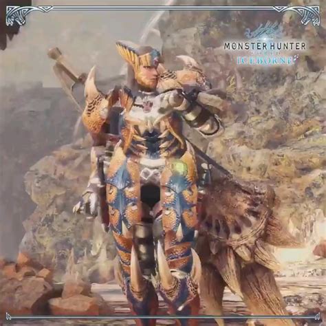 Tigrex Armor : r/MonsterHunterWorld