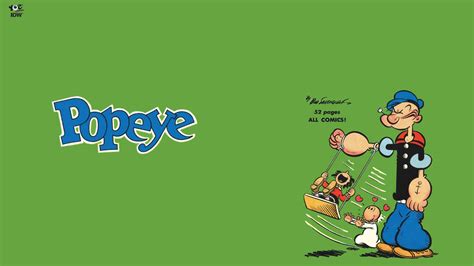 Popeye Wallpaper HD Free Download