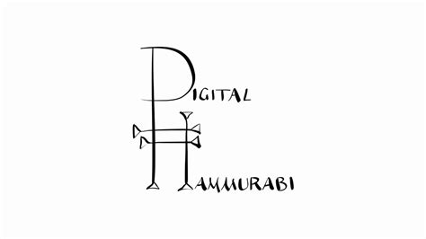 Short Introduction to Digital Hammurabi - YouTube