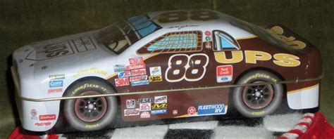 Dale Jarrett #88 UPS Collectible Tin NASCAR