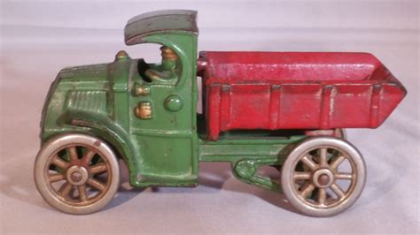 Hubley Mack Dump Truck | Vintage Cast Iron Toy