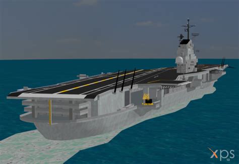 Essex class aircraft carrier | DownloadFree3D.com