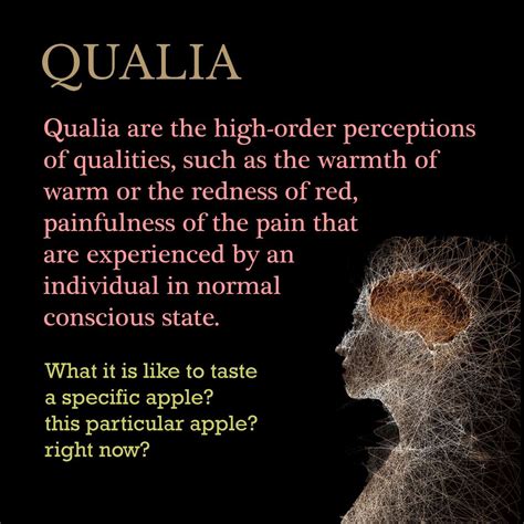 Qualia | Qualia, Perception, Redness