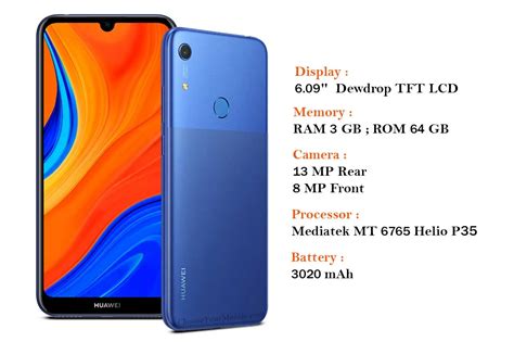 Huawei Y5 2019 (AMN-LX9) - Specifications