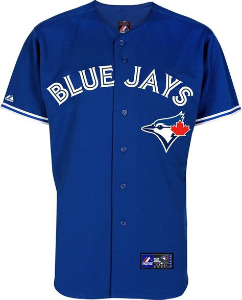 Majestic Toronto Blue Jays Replica MLB Jersey Alternate (XXL): Amazon.co.uk: Clothing