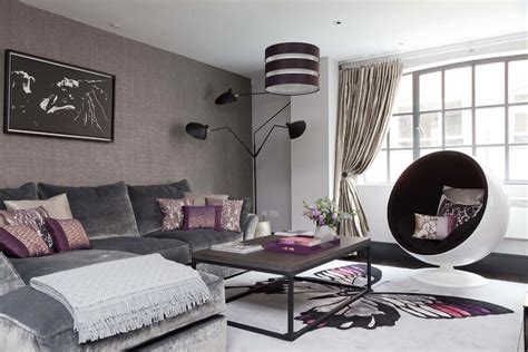 Modern Style Chic Living Room - Interior Style